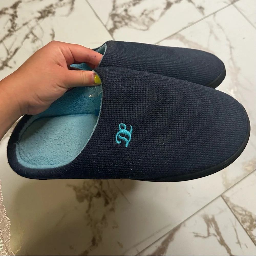 DL Mens Memory Foam Slippers Comfortable House Slippers For Men